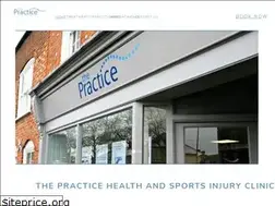Sites similar to thepractice-thame.co.uk