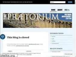 Sites similar to thepraetorium.com