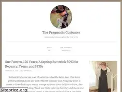 Sites similar to thepragmaticcostumer.wordpress.com