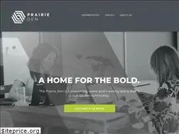 Sites similar to theprairieden.com