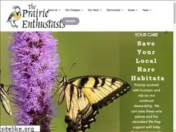 Sites similar to theprairieenthusiasts.org