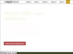 Sites similar to theprairiehomestead.com