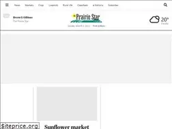 Sites similar to theprairiestar.com
