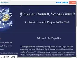 Sites similar to theprayerbox.biz