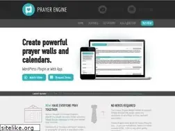 Sites similar to theprayerengine.com