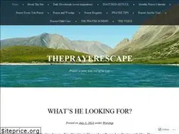 Sites similar to theprayerescape.wordpress.com