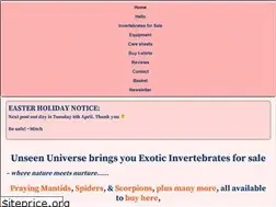 Sites similar to theprayingmantis.co.uk