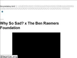 Sites similar to thepredatorybird.com