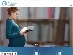 Sites similar to thepregnantscholar.org