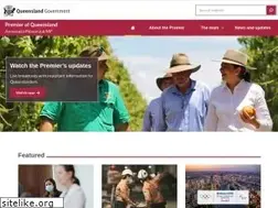 Sites similar to thepremier.qld.gov.au