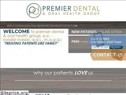 Sites similar to thepremierdentalgroup.com