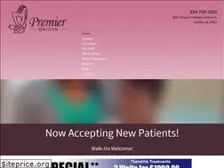 Sites similar to thepremierobgyn.com