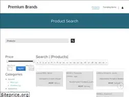 Sites similar to thepremiumbrands.net