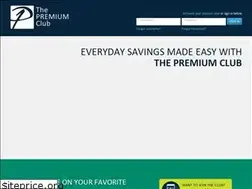 Sites similar to thepremiumclub.com