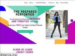 Sites similar to thepreparedperformer.com