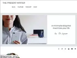 Sites similar to thepresentwriter.com