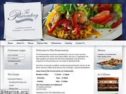 Sites similar to thepreservatory.co.nz