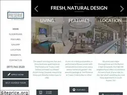 Sites similar to thepreserveattraviscreek.com