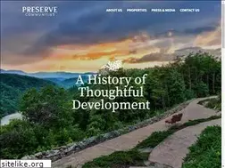 Sites similar to thepreservecommunities.net