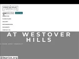 Sites similar to thepreservewestoverhills.com