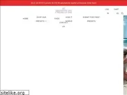 Sites similar to thepresetsco.com