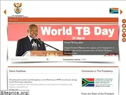 Sites similar to thepresidency.gov.za