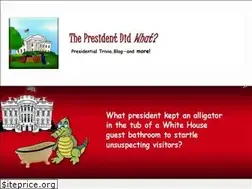 Sites similar to thepresidentdidwhat.com