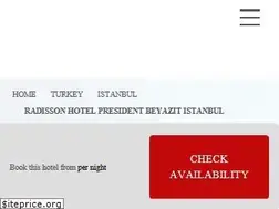 Sites similar to thepresidenthotel.com