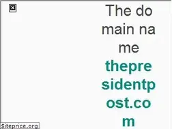 Sites similar to thepresidentpost.com