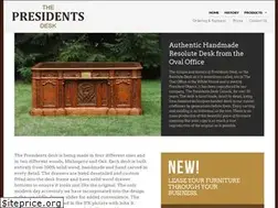 Sites similar to thepresidentsdesk.com