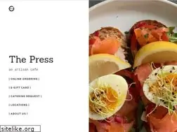 Sites similar to thepressartisancafe.com