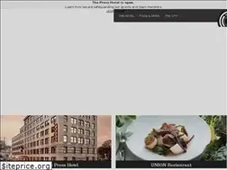 Sites similar to thepresshotel.com