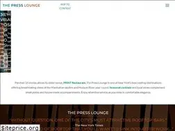 Sites similar to thepresslounge.com