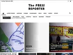 Sites similar to thepressreporter.in