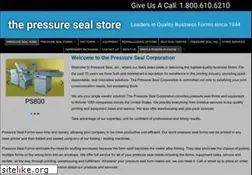 Sites similar to thepressuresealstore.com