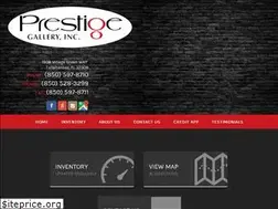 Sites similar to theprestigegallery.com