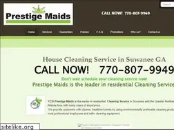 Sites similar to theprestigemaids.com