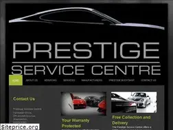 Sites similar to theprestigeservicecentre.co.uk