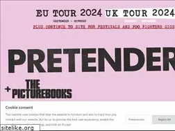 Sites similar to thepretenders.com
