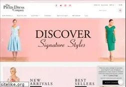 Sites similar to theprettydresscompany.com