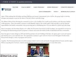 Sites similar to thepreventionnetwork.org