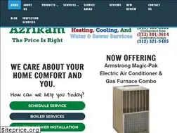 Sites similar to thepriceisrighthvac.com