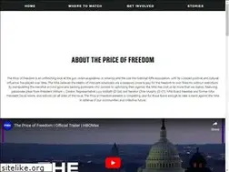 Sites similar to thepriceoffreedommovie.com