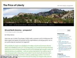 Sites similar to thepriceofliberty.org