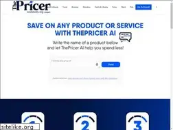 Sites similar to thepricer.org