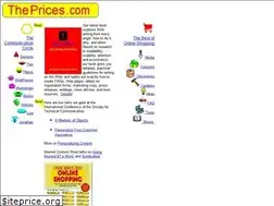Sites similar to theprices.com
