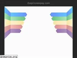 Sites similar to thepricewepay.com