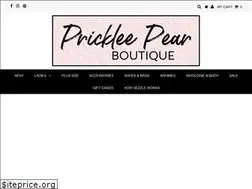 Sites similar to theprickleepearboutique.com