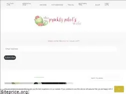Sites similar to thepricklypilotswife.com