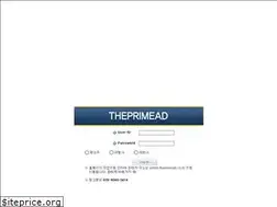 Sites similar to theprimead.co.kr